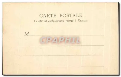 La Bourboule — Avenida do Mont-Dore — B.F. Paris — Verso