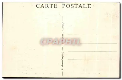 Le MONT-DORÉ — Pejzaż, droga do Sancy — a.d'o. 868 — Rewers