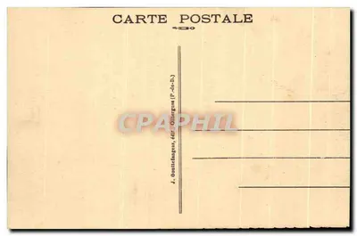 Il Puy de Sancy (1886 m. di altezza) — Auvergne — G. D'O, n° 1438 — Verso