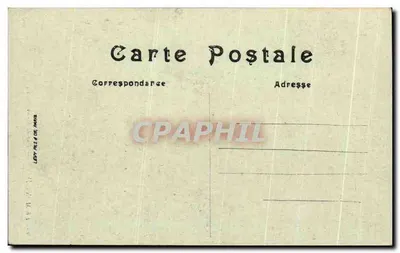 Mont-Dore — Rue de Rigny — LL — Verso