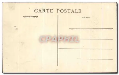 Mont-Dore, op de Toppen van de Sancy — L'Auvergne — Puy-de-Dôme 775 — Achterkant