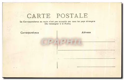 Environs do Mont-Dore - Le Sancy, fim da Estrada — L'Auvergne, n°471 — Verso