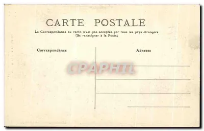 Vichy, a Rue de Nîmes e o Palácio Élysée — Allier — 280 — M.T. I.L. — Verso