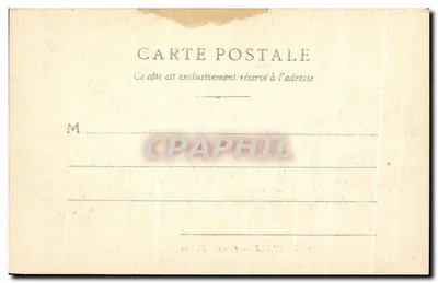 Moulins — Kwatera Viliars — B F Chalon-saône, nr 30 — Rewers