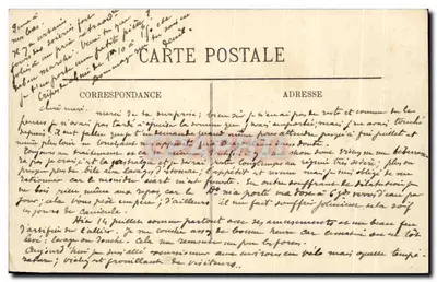 Vichy — Promenade nad brzegami Allier — LL — Rewers