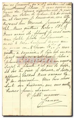 Vichy - Rue du Président Wilson — widok ulicy z pojazdami i sklepami — wydawca nieznany, nr 127 — Rewers