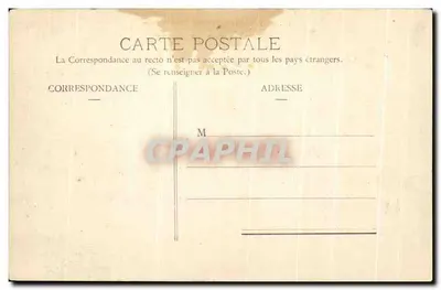 Belfort - La Gare — vue de la gare et de la place — éditeur inconnu, n° 18 — Verso