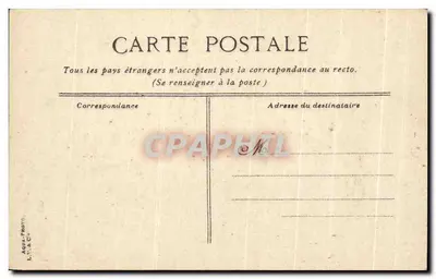 Pontarlier - Las Damas y las Aduanas — Reverso