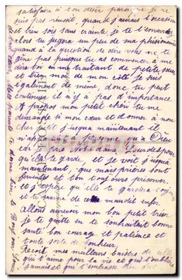 Dompaire — Rue Charles-Gérôme — Maison des Magasins Réunis, G. Aubry — Verso
