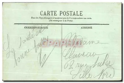 ÉPINAL — La Gare — LL. — Éditeur LL, n° 22 — Verso