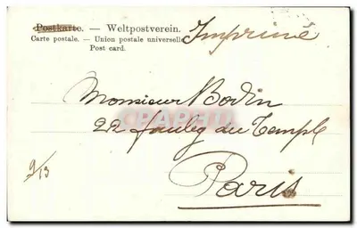 Metz — Nowa Katedra — Verlag G. Scriba, Metz — Rewers