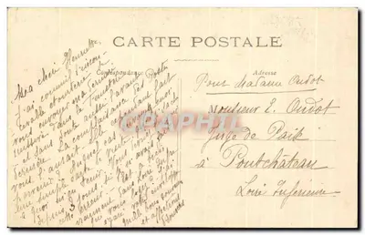 Nancy — Porte de la Craffe aux deux tours pittoresques — GEDOVIUS, NANCY — Reverso