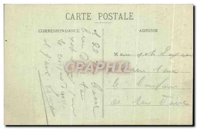 Vézelise — Faubourg de Nancy — Rue des Halles, éditeur — Verso