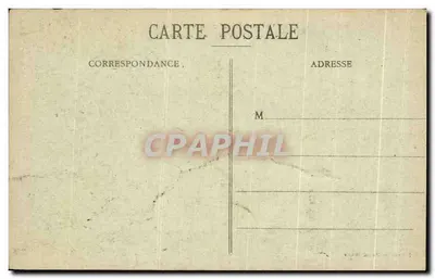 Vézelize - Place de l'Hôtel de Ville — La Lorraine Pittoresque — Éditeur : G. Ollin, rue des Halles — Verso