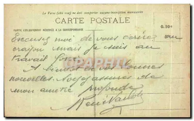Toul Pittoresque — Porte Moselle — Gerdolle et Briquet, editori, Toul — Verso