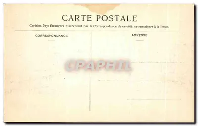 Nancy — Arc de Triomphe wybudowany w 1757 roku przez Stanisława, w cześć Louisa XV — P. Helmlinger & Cie, Imp. Phot. Nancy — Rewers