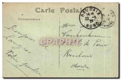 Langres — La Porte Neuve — Nowa brama — NDHOT. — N° 52 — Rewers