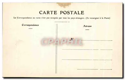 Chalons-sur-Marne — Aleja Gare — Pressin, Chalons-sur-Marne — Rewers