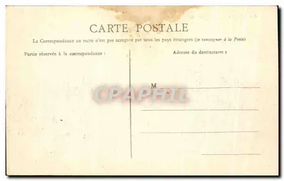 Reims — Plac Drouet-d'Erlon — Kościół św. Jakuba — Rewers