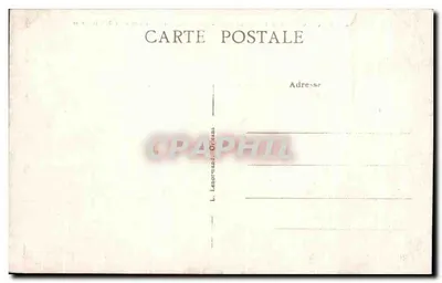 Orléans — Vista geral do vale da Loire, tirada das Torres de Sainte-Croix — L. Lenormand, n°452 — Verso