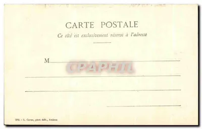 Amiens. Katedra - Wjazd św. Firmin — Rewers