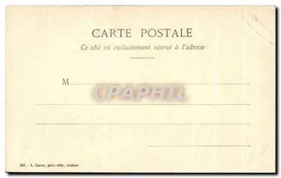 Amiens - Catedral - Portal da Virgem-Mãe — Verso