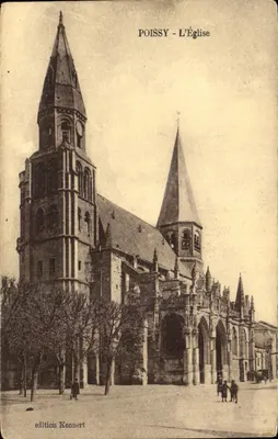 Poissy - A Igreja — edição Konnert