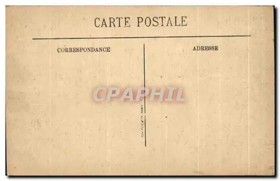 Parque de Versalhes — Banhos e Gruta de Apolo — Editor não visível — Verso