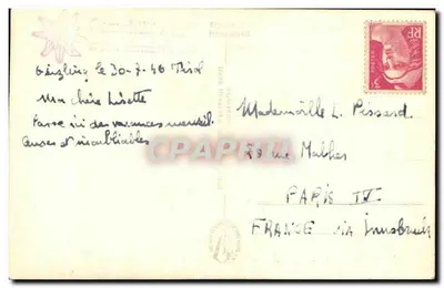 Notio ao Herrn-Necht-Weg — Gillertal — Grinselka 985 — Verso