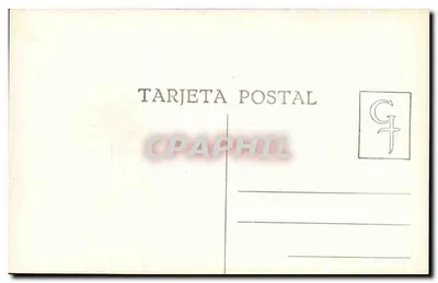 Montserrat — Góra z rzeki Llobregat — Fot. Junqué, Q. S. B. — Rewers