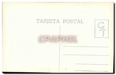 Montserrat — skały przy Ermita Trinitat — Fot. Junqué, O. S. B. n° 88 — Rewers