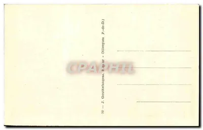 Mont-Dore - Pic du Capucin (altitudine 1473 m.) — L’Auvergne — editore A.L.O. — Verso