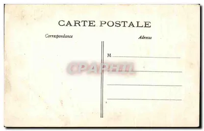 Castelo d'Azay-le-Rideau — Facha Meridional — série 8 — Verso