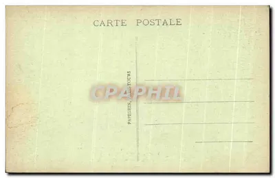 Kamer van Lodewijk XIII — Château d'Azay-le-Rideau — Papeghin, Parijs-Tours — Achterkant