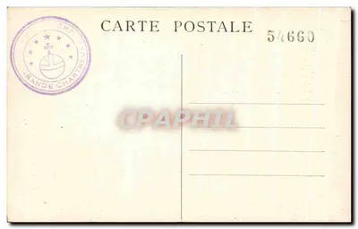 Il Pic de l'Éillette — Strada della Grande-Chartreuse — CI.A.V. 55, Dauphiné — Verso