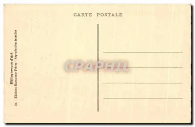 Grenoble — Ogólny widok miasta i Moucherotte — Rewers