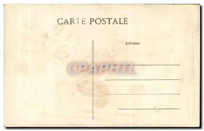 Honfleur — Nuestra Señora de Gracia — La Virgen Coronada — M. Hozz, editor, Honfleur — Reverso