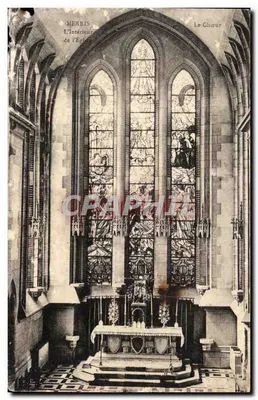 Merris — O Interior da Igreja — O Coro