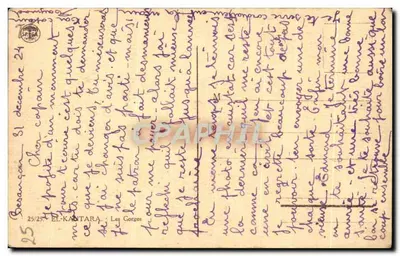 एल कांतारा — गॉर्ज — एडिटर: 25/25 — पीछे
