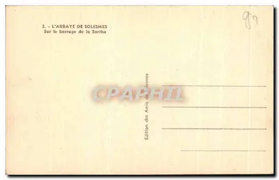 L'Abbazia di Solesmes — Sulle dighe della Sarthe — Edizione degli Amici di Solesmes — Verso