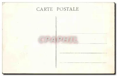 Mont-Saint-Michel — à marée basse — G.F. — Édition G. F. n° 3418 — Verso