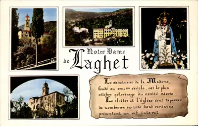 Santuário de Nossa Senhora de Laghet — editora Éditions Photoglyph, Nice, n° B. 784