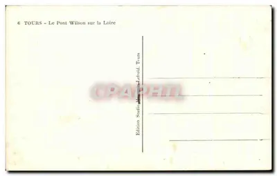 Tours — Most Wilson na Loarze — Wydawnictwo Studio Lefrold, Tours — Rewers