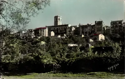 Puigcerdà — Vista parcial — editor F. Guilera