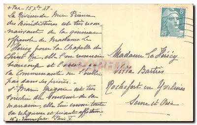 S. Francisco transportado a la Portioncule — Weerte, E-8 — Reverso