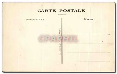 Cléry (Loiret) — Statua Panny z dębu (XIII wiek) — Rewers