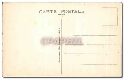 Puy-de-Dôme — Tour de l'Observatoire recouverte de glace — J. Gonttefanges, éditeur, Puy-de-Dôme — Verso