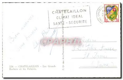 Châtelaillyon — Os Grandes Rochos e as Falésias — Cie dos Artes Phalomécanicas — Verso