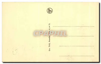 Poelcapelle. Guynermer-Monument — Verlag Nels, Serie 19, Nr. 72. — Rückseite