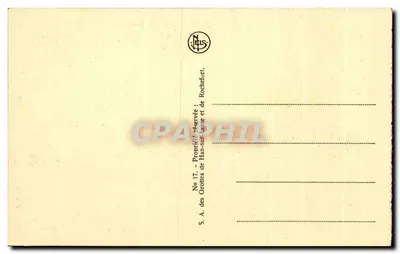 हैन की गुफाएं — ला ग्रांड ड्रैपेरी — NPS — पीछे